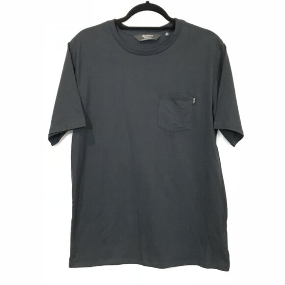 Budweiser Mens Graphic Pocket T-Shirt M Crewneck Charcoal Gray Short Sleeve - Picture 6 of 7